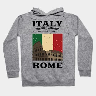 make a journey to Italy Hoodie